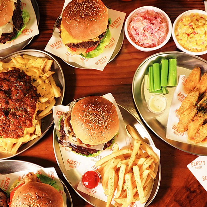 Beasty Burger - Banpo Direct Store_image