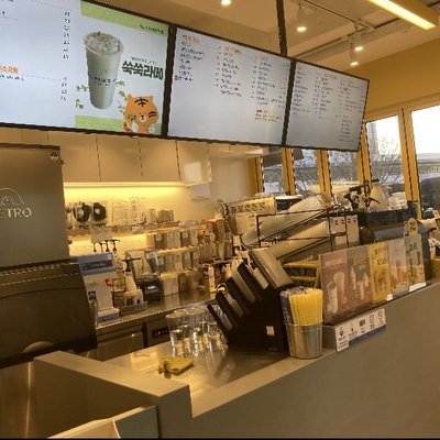 Paik's Coffee - Gangbyeon Station_image