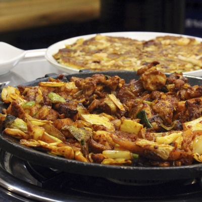 Pajeon Dakgalbi_image