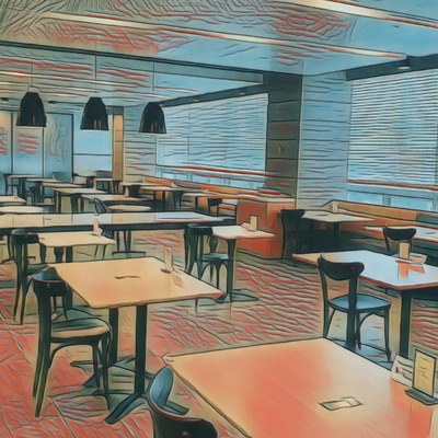 Korea University Aegineung Dormitory Cafeteria_image