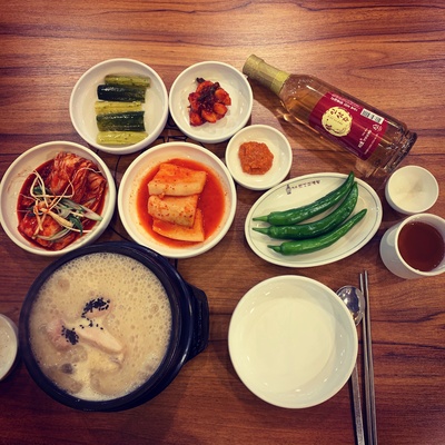 Jiho Korean Herbal Samgyetang - Suyu_image