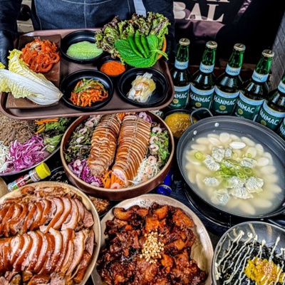Manjok Ohyang Jokbal - Hongdae Station_image