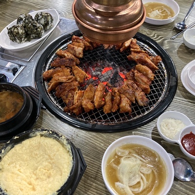 Onchosim Charcoal Grilled Chicken Ribs_image