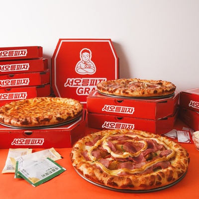 Seooreung Pizza Grab - Gajaeul_image
