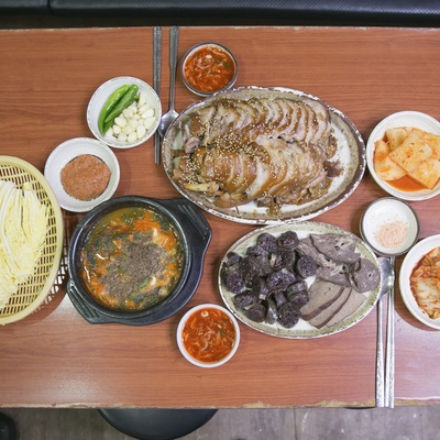 Mapo Famous Original Jokbal_image