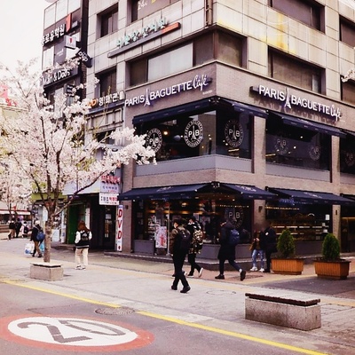 Paris Baguette - Cafe Sinchon_image