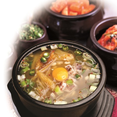 Kongppuri Bean Sprout Soup - Seocho Cafe Hollywood_image