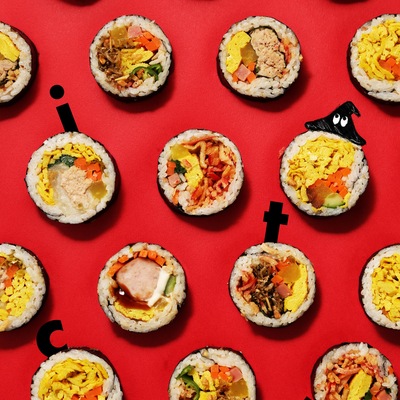 Witch Gimbap - Samgakji_image