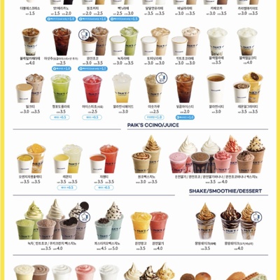 Paik's Coffee - Yeonsinnae Station_image