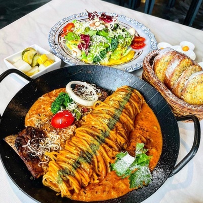 Ttasik Galbi Pasta Mangwon_image