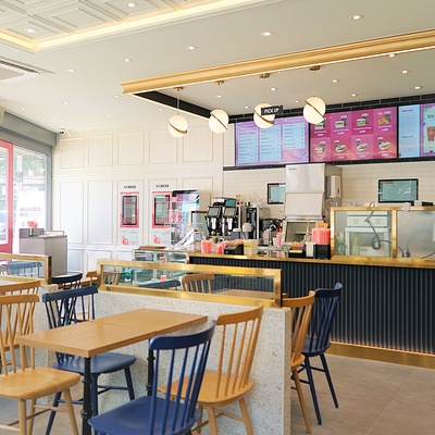 Banapresso - Hoegi Station Intersection_image