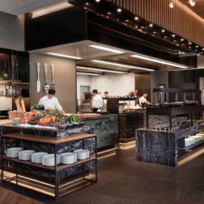 Courtyard Marriott Seoul Namdaemun MoMo Cafe_image