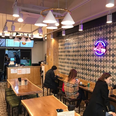 Cheongdam-dong Witch Gimbap - Sinsa Station_image