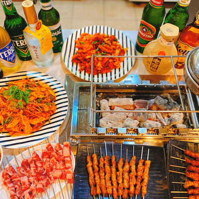 Haeran Lamb Skewers - Konkuk Univ. Main_image
