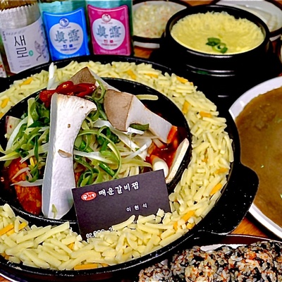 Sinsarang Spicy Galbijjim - Suyu Main_image