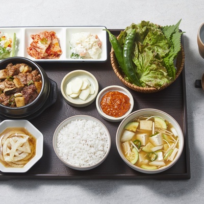 Samgaksan Charcoal Grilled Fresh Meat_image