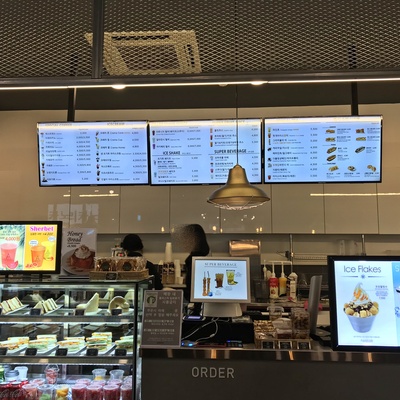 A.great Cafe - Guro 1st_image