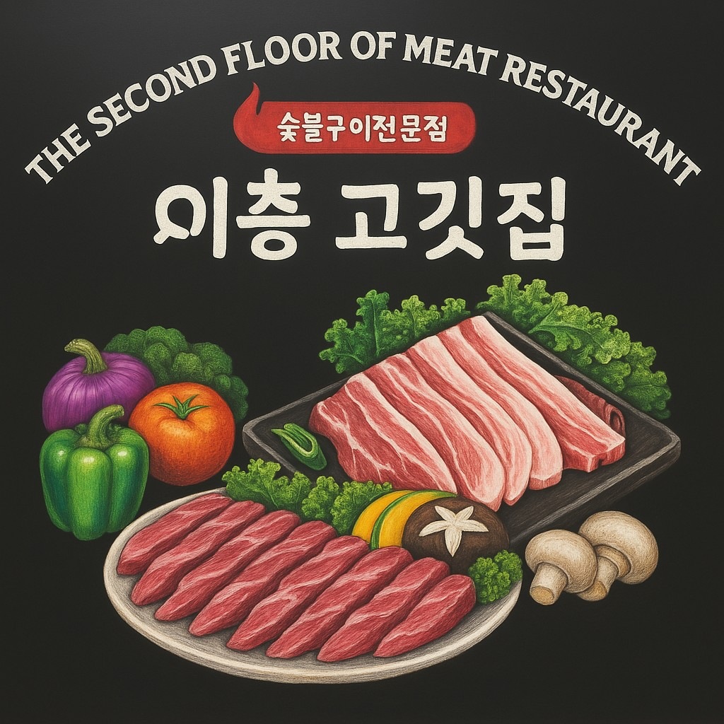 2nd Floor Meat Restaurant - Gangnam-gu Office Station_image