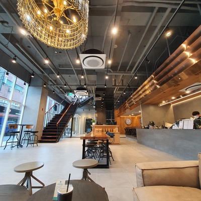 We Cafe I'm 2030 Deungchon_image