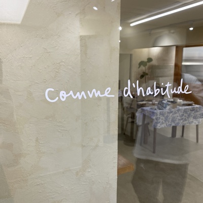 Comme d'habitude_image