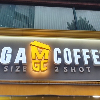 Mega MGC Coffee - Hapjeong Station_image