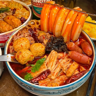 马有有 麻辣烫 芳荑驿店_image