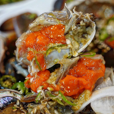Bonga Jinmi Soy Sauce Marinated Crab_image