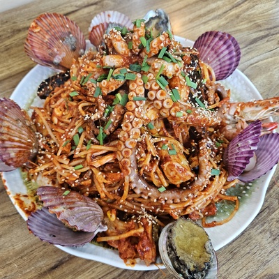 Oneul-eun Haemuljjim Son Kalguksu - Dapsimni_image
