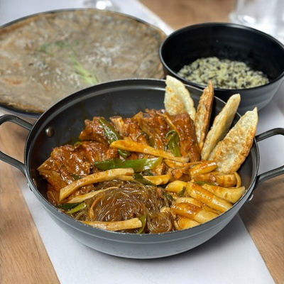 Undeokjip Spicy Pork Back Ribs Stew_image