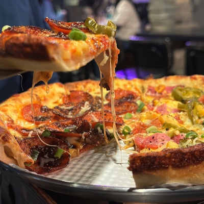Crazy for Pizza - Gyodae Station_image